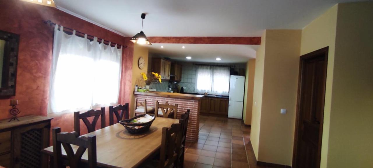 Casa Rural La Torreta En El Rincon De Ademuz Castielfabib Zewnętrze zdjęcie