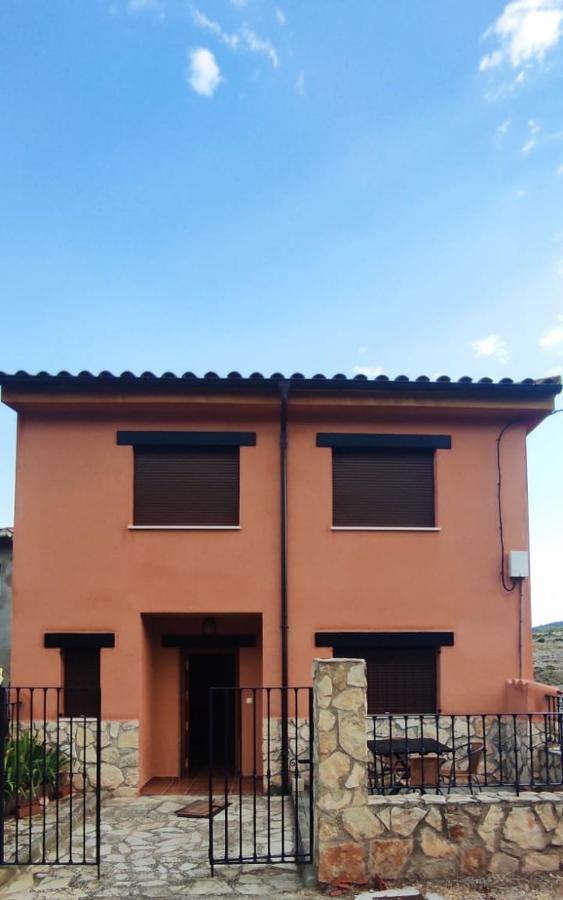 Casa Rural La Torreta En El Rincon De Ademuz Castielfabib Zewnętrze zdjęcie